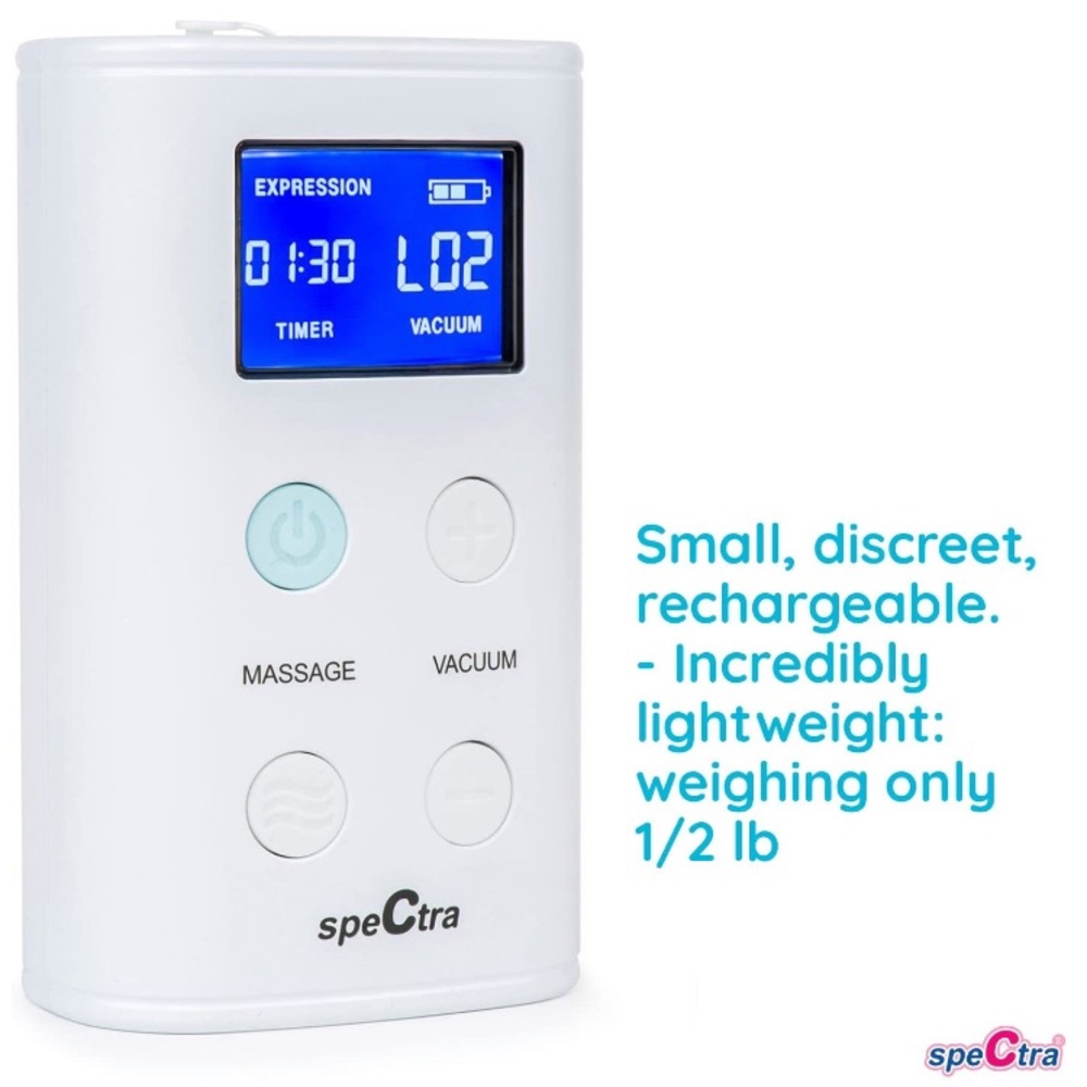 Spectra S9 breast pump portable small handsfree - Picture 5 of 15